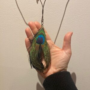 ALDO Feather Necklace